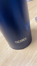 膳魔師（THERMOS）大容量保溫杯不銹鋼戶(hù)外車(chē)載旅行單手彈蓋男女士學(xué)生水杯子 JNR-600-NVY寶藍色600ml 曬單實(shí)拍圖