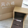 周六福（ZLF）七夕禮物  18K金戒指女款彩金玫瑰金尾戒素圈戒指 20號(hào)-0.9g 曬單實(shí)拍圖