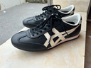 Onitsuka Tiger鬼塚虎MACHU RACER秋冬男女低幫舒適復(fù)古運動休閑鞋 黑色 38 曬單實拍圖