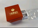 六桂福珠寶黃金耳釘女款足金999三葉草金耳環(huán)耳飾生日禮物 0.75g 曬單實(shí)拍圖