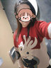 恒源祥龍年紅色毛衣女款寬松本命年衣服2024新年款過年加厚冬季外上衣套 紅 XL 曬單實拍圖
