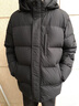 雪中飛中老年極寒羽絨服男加厚保暖短款商務(wù)爸爸裝大碼防風(fēng)防水休閑外套 黑色 3XL (190) 推薦165-180斤 曬單實(shí)拍圖