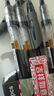 晨光(M&G)文具GP1008 按動(dòng)中性筆學(xué)生0.5黑筆簽字筆商務(wù)子彈頭考試專(zhuān)用水筆高顏值辦公用品 黑色 3支/盒 曬單實(shí)拍圖