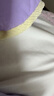 優(yōu)衣庫女裝柔滑彈力棉質(zhì)圓領(lǐng)T恤/長袖基礎(chǔ)版型內(nèi)搭新款480869 00 白色 L /160/88A 曬單實(shí)拍圖