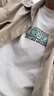 森馬（Semir）短袖T恤男修身內(nèi)搭基礎(chǔ)字母t夏季個性印花圓領(lǐng)上衣棉質(zhì)百搭潮 漂白10007 S 曬單實拍圖