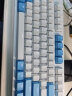 雷柏（Rapoo） V500PRO白蓝升级款 104键有线背光机械键盘 PBT双色键帽办公游戏全键无冲可编程键盘 快银轴 实拍图