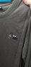 JEANSWEST LIFE真維斯純棉長袖t恤男內(nèi)搭青少年重磅簡約休閑風打底衫外穿體恤男 曬單實拍圖