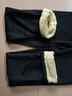 啄木鳥(niǎo)高彈力加絨褲男冬季新品寬松直筒男士商務(wù)休閑抗皺保暖加厚長(cháng)褲子 黑色加絨 30 ( 腰圍 2尺3 ) 曬單實(shí)拍圖