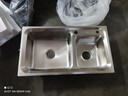 華帝（VATTI）廚房不銹鋼水槽 拉伸雙槽洗菜盆洗碗盆水池 H-A2012(77)-C.1 曬單實(shí)拍圖
