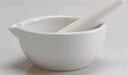 巴比客陶瓷研缽帶研磨棒研杵藥碗碾碎磨粉工具陶瓷研缽100mm 曬單實(shí)拍圖