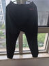 暇步士（Hush Puppies）童裝兒童褲子2025秋季新款休閑簡(jiǎn)約舒適休閑褲子 鉆石黑 170 cm 曬單實(shí)拍圖