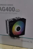 九州風(fēng)神（DEEPCOOL）玄冰400V5CPU風(fēng)冷散熱器（支持12/13代/支持AM4/AM5/4熱管/12CM風(fēng)扇/附帶硅脂） 玄冰400V5【LED版】 曬單實(shí)拍圖