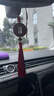 一只小鹿天然梨木質(zhì)葫蘆車(chē)內掛件汽車(chē)內后視鏡吊墜福祿掛繩男女送生日禮品 花梨木：出入平安朱砂佛（車(chē)掛） 曬單實(shí)拍圖