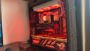 華碩（ASUS）ROG GR701創(chuàng  )世神機箱燈板翻毛皮定制 GX601太陽(yáng)神機箱副屏大力神顯卡支架動(dòng)漫定制信仰之眼擺件 創(chuàng  )世神翻毛皮-黑/白 曬單實(shí)拍圖