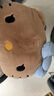 野獸派家居（tbh）抱枕蓋毯二合一 三麗鷗Hello Kitty法蘭絨暖香毯車(chē)載抱枕毯靠墊 Kitty二合一暖香毯抱枕 牛仔藍 曬單實(shí)拍圖