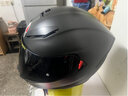 AGV K5 S 摩托車(chē)頭盔雙鏡片新款防霧透氣四季通用輕量騎行機車(chē)全盔3C MONO MATT BLACK 【啞黑】 M（建議55-57頭圍） 曬單實(shí)拍圖