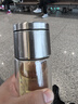 宅輕松茶水分離泡茶杯雙層高硼硅玻璃杯大容量水杯304茶隔商務(wù)耐熱水杯 曬單實(shí)拍圖