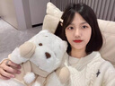 鳳蝶兒秋季針織衫女裝2025春季秋裝新款日系可愛(ài)毛衣女學(xué)生針織外套上衣 白色溫柔加厚針織衫 均碼 曬單實(shí)拍圖