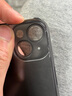 音威爾適用蘋果15手機殼超薄散熱磨砂iphone15promax保護套新款透明全包防摔高級感男女簡約 【透黑】超薄磨砂 裸機手感 iPhone 15 曬單實拍圖