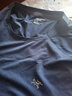 始祖鳥（ARC'TERYX）Cormac Crew SS 戶外男子運動速干排汗透氣短袖 輕量防曬圓領(lǐng)T恤 X7664/Black Sapphire黑藍色 XL 90-100kg/美碼偏大 曬單實拍圖