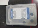 華顧2.5/3.5英寸硬盤收納盒 2.5寸彩色多用保護(hù)盒 臺(tái)式機(jī)3.5機(jī)械存儲(chǔ)PP塑料防潮盒 透明固態(tài)硬盤盒 (2.5寸)透明【1個(gè)裝】 曬單實(shí)拍圖