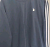 361°童裝 兒童套裝春秋男女3-14歲校園休閑運動(dòng)針織套裝 黑150 曬單實(shí)拍圖