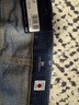 Levi's?BLUETAB?【商場(chǎng)同款】25秋冬新款男士501直筒牛仔褲A5875 中藍 36 (32) 曬單實(shí)拍圖