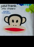 大嘴猴（paul frank）嬰兒紙尿褲奇幻叢林超薄透氣親膚干爽尿不濕 L碼(實(shí)發(fā)2包，共60片，6-9kg) 曬單實(shí)拍圖