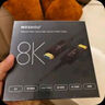 魔獸（MOSHOU） 魔獸8K六代2.1版高清光纖HDMI線4K@120Hz/144Hz/240Hz 60Hz電視投影視頻連接線 8K六代旗艦款2.1版OM4光纖超清線 10米 曬單實拍圖