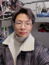 取歐（QUOU）冬裝青年羊羔毛棉服男小香風(fēng)格子冬季外套潮牌潮流羊羔絨加厚棉衣 黑色 L 115至135斤可穿 曬單實(shí)拍圖