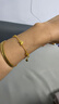 AJIDOU阿吉豆手鏈女款時(shí)尚潮流愛(ài)心手鏈精致高級感精致手環(huán)日常通勤新年 曬單實(shí)拍圖