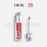 迪奧DIOR魅惑豐唇蜜009玫瑰豆沙6ml唇釉口紅化妝品生日禮物送女友 曬單實(shí)拍圖