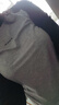 森馬（Semir）[商場(chǎng)同款]長(zhǎng)袖T恤女短款修身收腰2025吸濕速干秋裝101525101002 曬單實(shí)拍圖