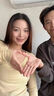 周大金 CHOW TAI KING莫比烏斯環(huán)999足銀情侶對戒女男款情侶戒指鐘久久生日禮物送女友 月老紅線情侶戒指 曬單實拍圖