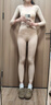 婷美（GRACEWELL）女士秋衣秋褲套裝肌底衣內搭超薄無(wú)痕打底美膚衣高彈修身QS 曬單實(shí)拍圖
