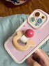 鹿途者 DEERWALK白鹿同款米奇指環(huán)扣適用蘋果16promax手機殼新款iphone15pro保護套硅膠14pro全包防摔13可愛12女潮 【粉色】-米奇指環(huán)扣 iPhone 16 Pro Max 曬單實拍圖