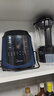 美的（Midea）破壁機家用多功能豆漿機加熱早餐榨汁輔食機 降噪預約碎冰料理機1.75L大容量3-4人用254F 國家補貼 曬單實(shí)拍圖