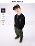 MiniPeace太平鳥(niǎo)童裝秋新男童長(cháng)袖T恤FACPF110Y 黑色1 150 曬單實(shí)拍圖