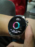 HUAWEI WATCH 5 46mm高端款航天級鈦合金表殼木星棕素皮復合表帶首創(chuàng  )X-TAP智感窗鴻蒙AI腕上小藝eSIM通信 曬單實(shí)拍圖