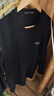 HLA海瀾之家長(cháng)袖T恤男25三體·超級符號系列保暖長(cháng)袖男秋 曬單實(shí)拍圖