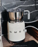 SMEG/斯麥格國家補貼復古全自動(dòng)奶泡機冷熱意式家用電動(dòng)大容量打泡熱牛奶MFF11生日喬遷新婚禮物女 奶白色 曬單實(shí)拍圖