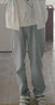 110加長(cháng)版褲子190高個(gè)子男生秋冬休閑褲衛褲高中生直筒超長(cháng)運動(dòng)褲 灰色特長(cháng)版/春秋直筒/褲長(cháng)120cm XL【120-140斤】 曬單實(shí)拍圖
