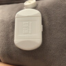 彩虹（Rainbow）充電式熱水袋防爆暖手器毛絨暖手寶安全電手捂男女暖肚電熱敷家用 霧綿灰 曬單實拍圖