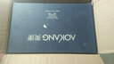 奧康男鞋英倫商務(wù)休閑皮鞋男牛皮透氣 套腳皮鞋 棕色偏大一碼 40 曬單實(shí)拍圖