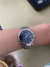 浪琴（LONGINES）瑞士手表 軍旗系列 機械鋼帶女表 對表 L43744926 曬單實(shí)拍圖