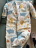 威爾貝魯嬰兒睡袋寶寶兒童連體衣用品1-3-6歲竹棉紗布夏護(hù)肚防踢被子睡衣 野營(yíng)熊貓【前6后4】推薦20-26℃ 2XL(建議身高115-130cm) 曬單實(shí)拍圖