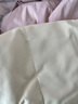 春乏棉服女韓版時(shí)尚高街皮杏色面包服外套女冬季新款學(xué)生羽棉絨服女 杏白色  PU材質(zhì) L 曬單實(shí)拍圖