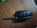 314°適用后加裝汽車(chē)遙控器鑰匙 A6L款加裝防盜器汽車(chē)折疊鑰匙外殼 外殼無(wú)鑰匙胚 曬單實(shí)拍圖