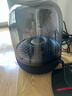 哈曼卡頓（Harman/Kardon）琉璃4代 琉璃5代 四代藍牙音響 Aura Studio4 升級版 360度環(huán)繞立體聲 哈曼卡頓 桌面藍牙音箱氛圍 哈曼卡頓琉璃4 黑色 曬單實(shí)拍圖