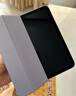 Apple/蘋(píng)果智能雙面夾 - 適用于iPad mini（A17 Pro)  - 淺紫羅蘭色 原裝保護殼 保護套 曬單實(shí)拍圖